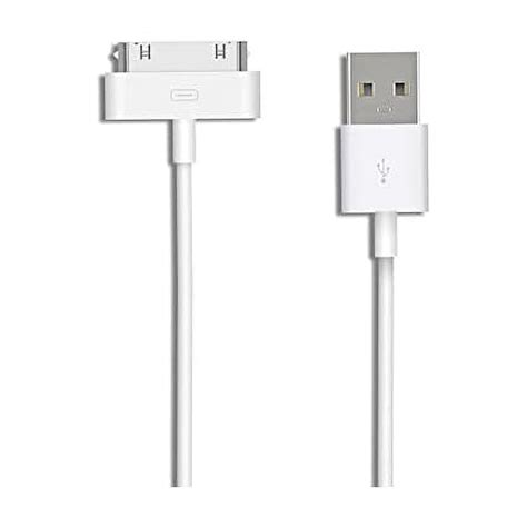 30 Pin Charger Cable Compatible with iPhone 4/4s, iPad 1st/2nd/3rd Gen ...