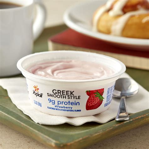 Yoplait® Gluten Free Greek Yogurt Single Serve Cup Strawberry 3.5 oz
