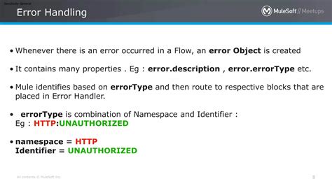 Image result for Error MuleSoft HTTP Example