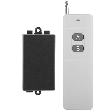 Wireless Controller, Dc 12v 2ch Wireless 3km Remote Remote Control ...