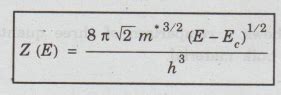 Density of states in quantum well, quantum wire and quantum dot ...