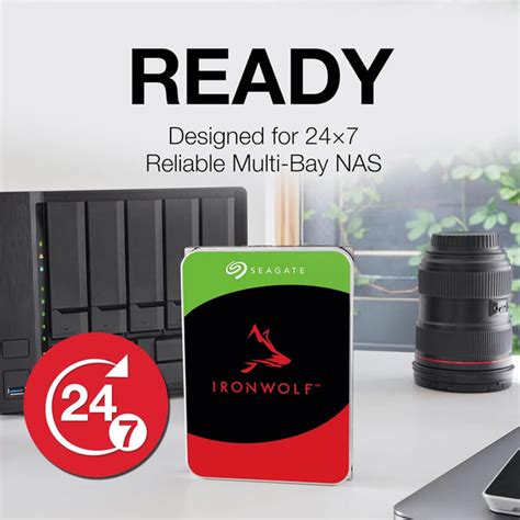 Seagate IronWolf 10TB NAS Hard Disk - tpstech.in