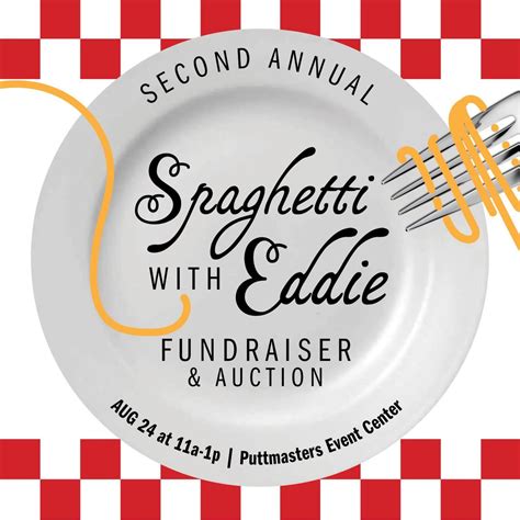 Spaghetti with Eddie Fun & FUNdraiser, Puttmasters At The Pines, Des ...