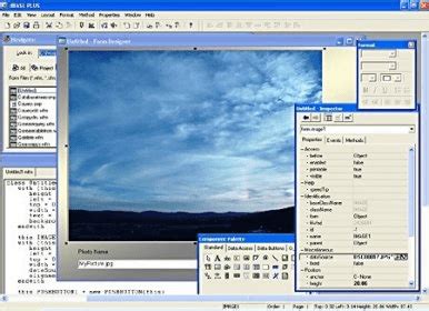 Visual dBASE 的图像结果