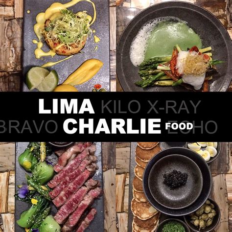 Lima Charlie Food - Lima Charlie World