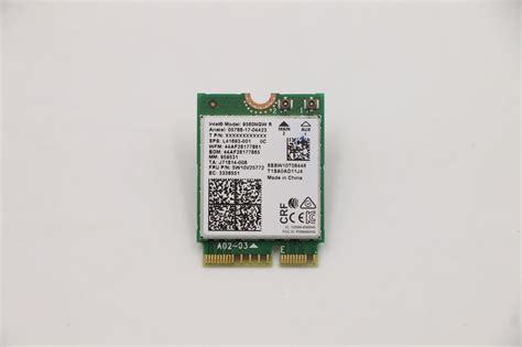 LAPTOP INTERNAL WIFI CARD FOR LENOVO IDEAPAD 3-15ITL – SHREE GANESH ...