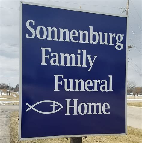 Sonnenburg Family Funeral Home and Cremation | Tomah WI