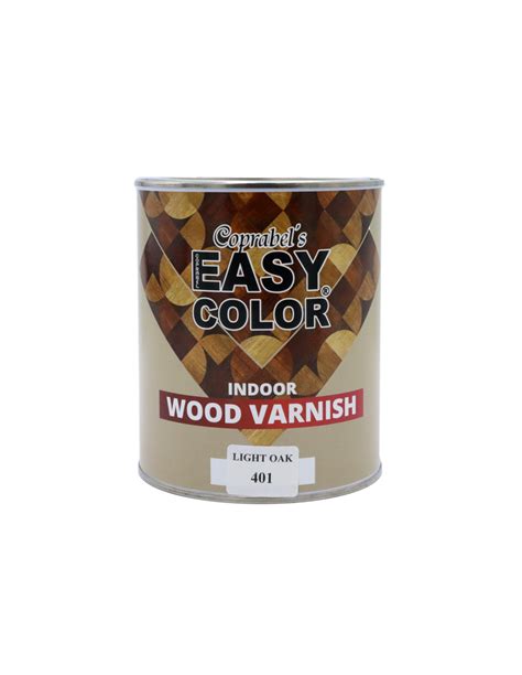 EASY COLOR WOOD VARNISH Walnut 750 ML