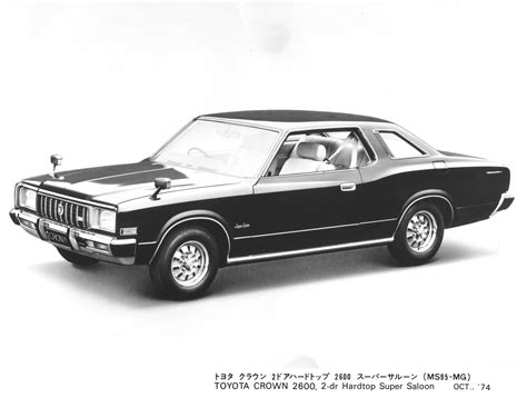 TOYOTA CROWN 2600, 2-dr Hardtop Super Saloon | Toyota Motor Corporation Official Global Website