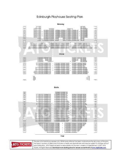 Edinburgh Playhouse Seating Plan Balcony at Julian Byrd blog