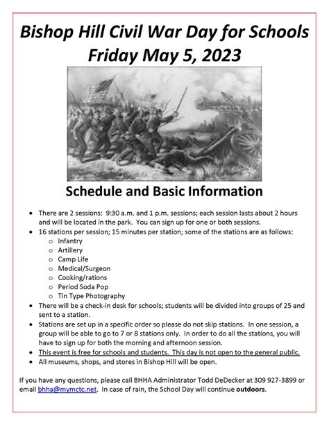 » 2023 Bishop Hill Civil War Day for Schools Bishop Hill Heritage