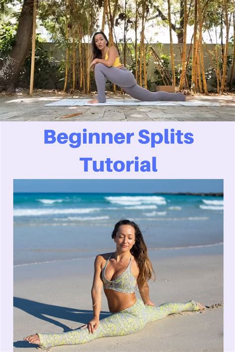 Image result for Splits Tutorial Yoga