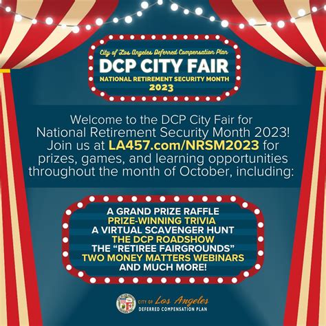 LA Deferred Compensation Plan | Welcome to the DCP City Fair for ...