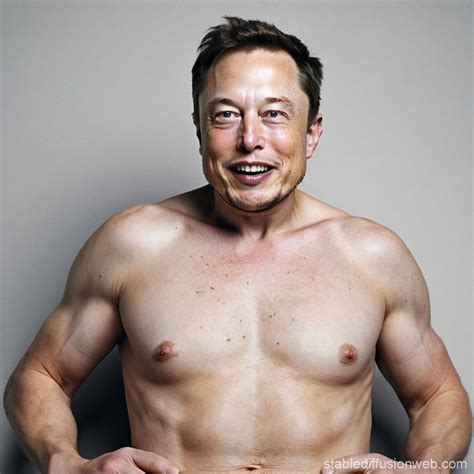Elon Musk in a Worm Body Image | Stable Diffusion Online