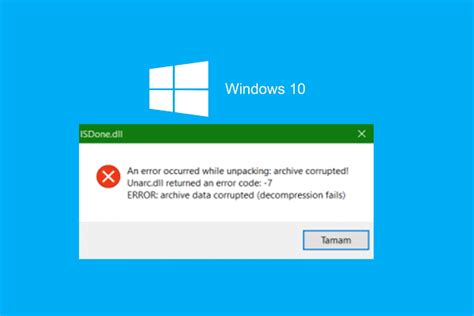 Image result for Unarc Dll Error Code 12