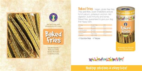 Baked Fries – Tail Tale