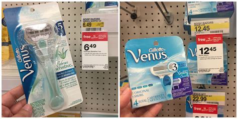 Target: Gillette and Venus Razors & Refills As Low As $2.62 Each ...