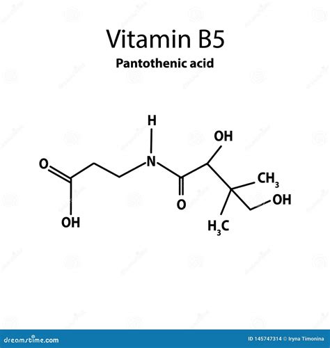 Vitamin B5 Pantothenic Acid Gummies For Acne Panto Gold