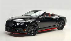 Bentley Convertible 2017 by 2017 Bentley Continental Gt Speed Convertible Black Bentley Convertible 2017