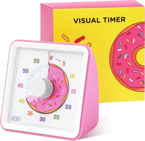 Amazon.com: Visual Timer for Kids, Toddler, Autism, ADHD & Preschool Classroom - Animal Silent ...