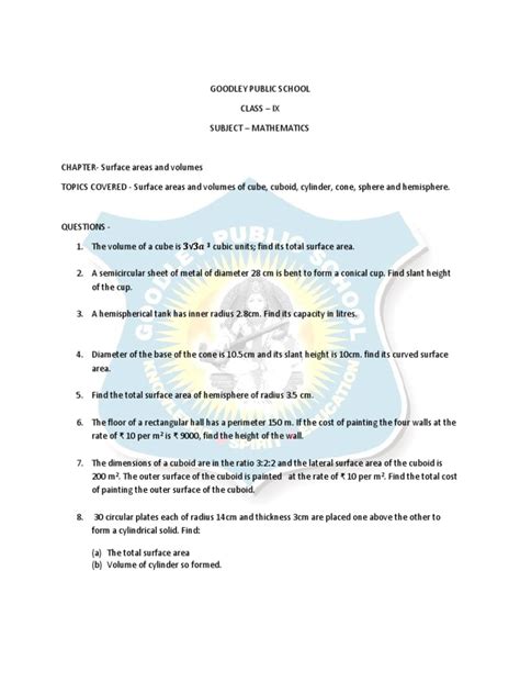 Image result for Class 9 Math Assignment All Week English Verison