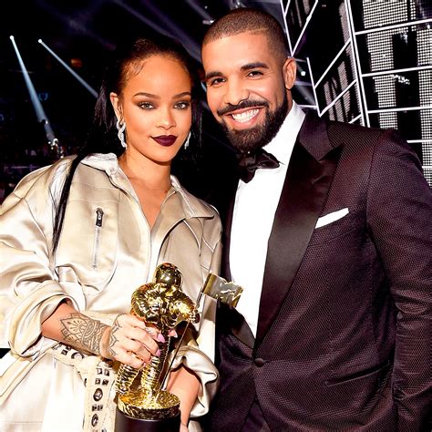 Drake Wears Socks Designed by His Ex Rihanna: Pic