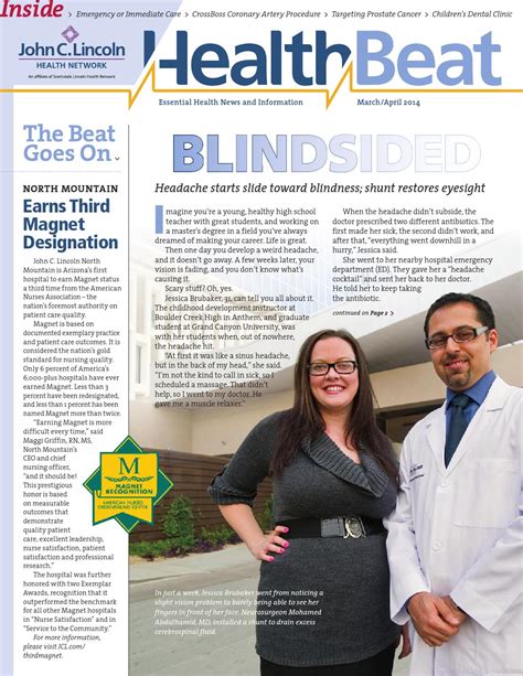 John C Lincoln - HealthBeat - Mar/Apr 2014 by John C. Lincoln Health ...