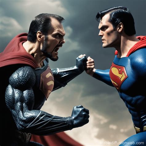 general zod in the man of steel 2013 Prompts | Stable Diffusion Online
