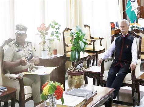 Arunachal Pradesh Governor reviews law and order situation in state