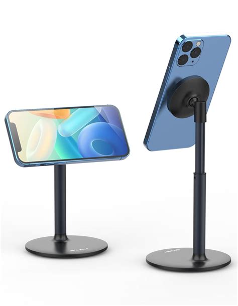 ULANZI Magnetic Phone Stand HP002 Adjustable Aluminum Desk Phone Holder ...