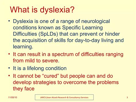 Designing For Dyslexia | PPT
