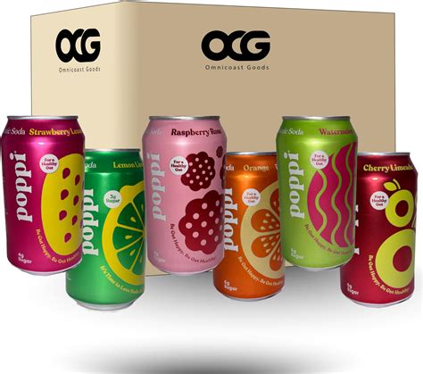 Amazon.com : OLIPOP Prebiotic Soda Pop, Ginger Ale, A New Kind of Soda Packed with Prebiotics ...