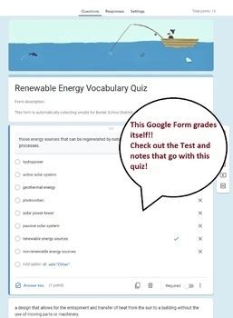 Renewable Energy Google Teaching Resources | TPT