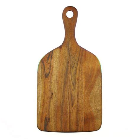 Acacia Wood Chopping Board with Handle