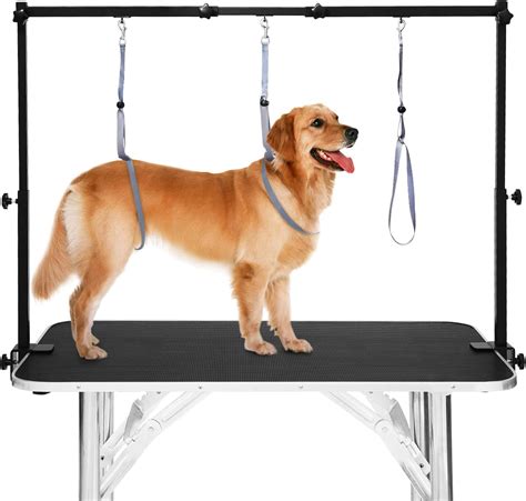 Dog Grooming Arm H-Shape(W/O Table), Dog Grooming Stand with 20"-36 ...