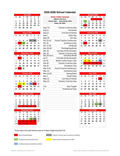 Kiefer Ok Public Schools