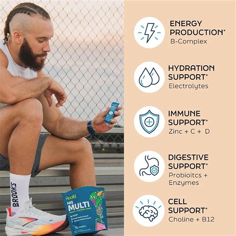 Root'd Root'd Multivitamin Powder with 3X Electrolytes for India | Ubuy