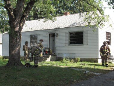 Springfield firefighters rescue 2 pit bulls from basement of burning ...