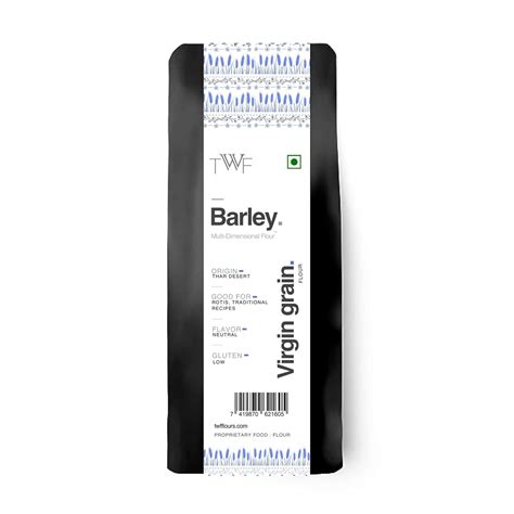 TWF Virgin Barley Flour (1 kg) - Jau Atta | Jav | Barli | Yavalu | Yava ...