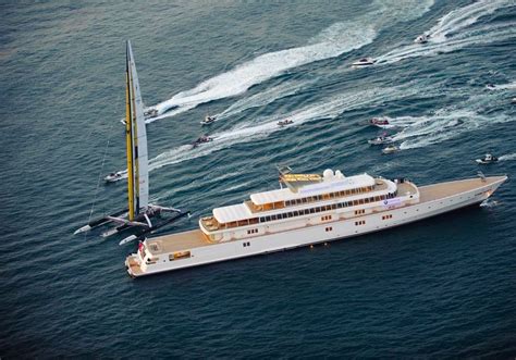 Musashi Yacht, Larry Ellison's $260 Million Superyacht Exudes Japanese ...