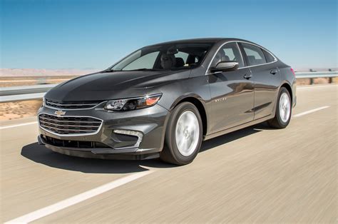 2016 Chevrolet Malibu Hybrid Quick Test - Motor Trend