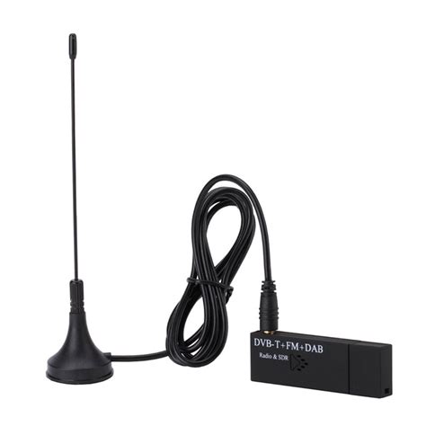 DVB-T DAB FM,RTL2832U & R820T Tuner,Mini USB RTL-SDR & ADS-B Receiver ...