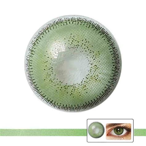 Grüne Kontaktlinsen ohne Stärke Luxus | Colourlens.de