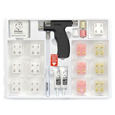 Universal Piercing Device Starter Kit (12 Pair Flatpack) – STUDEX®