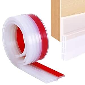 GROVIX Silicon Door Bottom Sealing Strip | Self Adhesive Door Gap ...