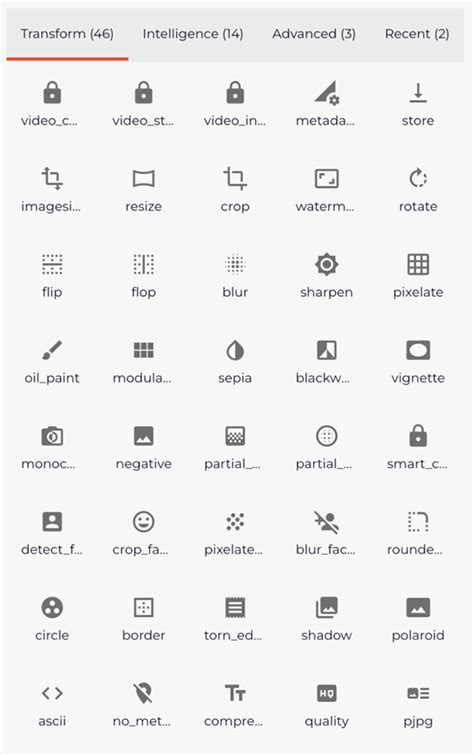 File Stack Av API Workflow 的图像结果