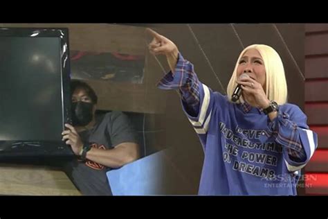 “May nagnanakaw!” Vice Ganda, nagulat sa lalaking kumukuha ng tv sa ...