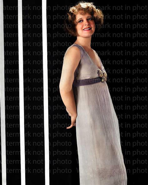 Clara Bow Color Flapper