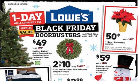 Lowes Black Friday Ad 2019 – Lowes Deals, Hours & More | Living Rich ...