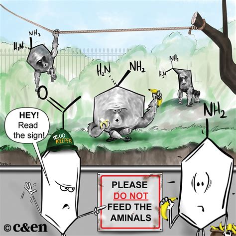 Funny Chemistry Cartoons